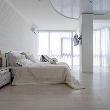 Apartment White Pearl. Sea View.