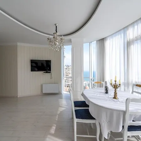 Apartment White Pearl. Sea View. *